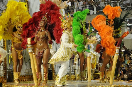 Participants of Rio Carnaval