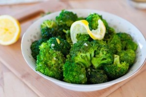 Broccoli with Lemon Sauce